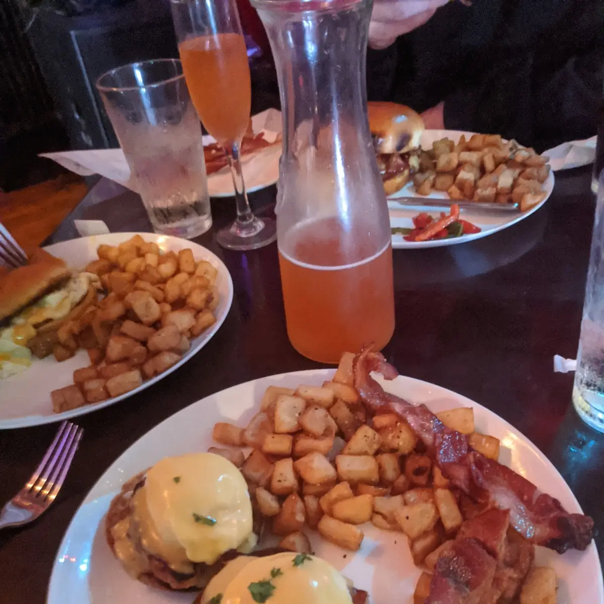 Eggs Benedict