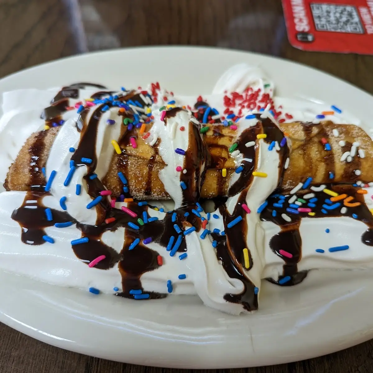 Fried Banana Chimichanga