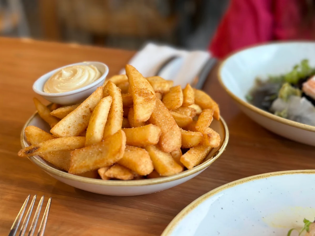 Chunky Chips, Bills Fishhouse & Bar