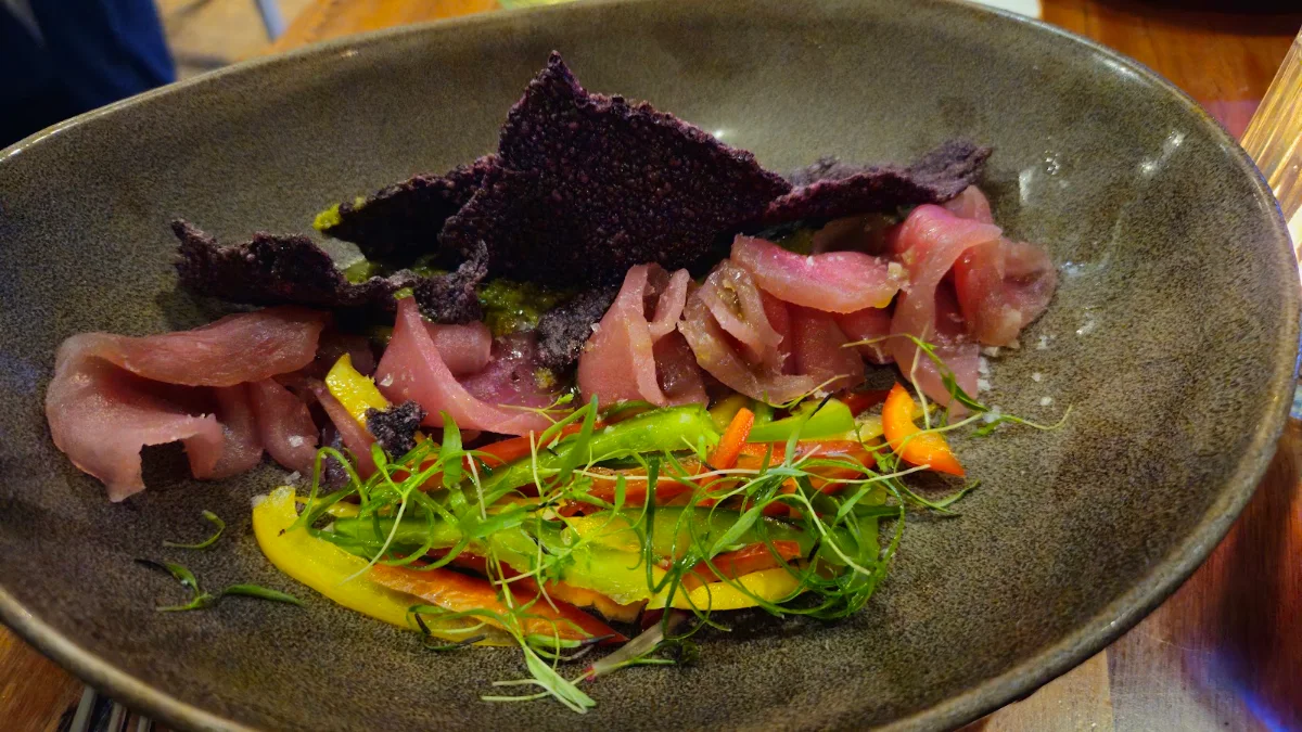 House Sashimi, Bills Fishhouse & Bar