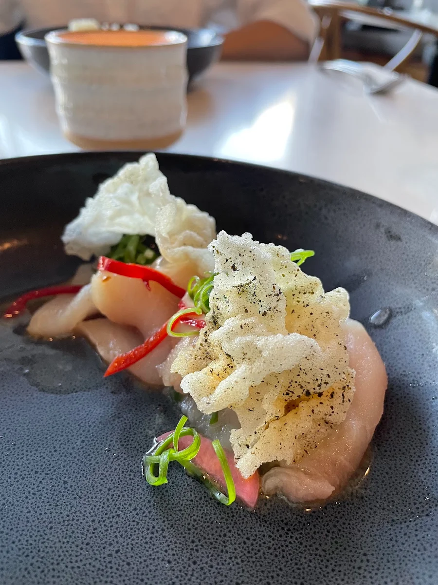 Kingfish Sashimi, Bills Fishhouse & Bar