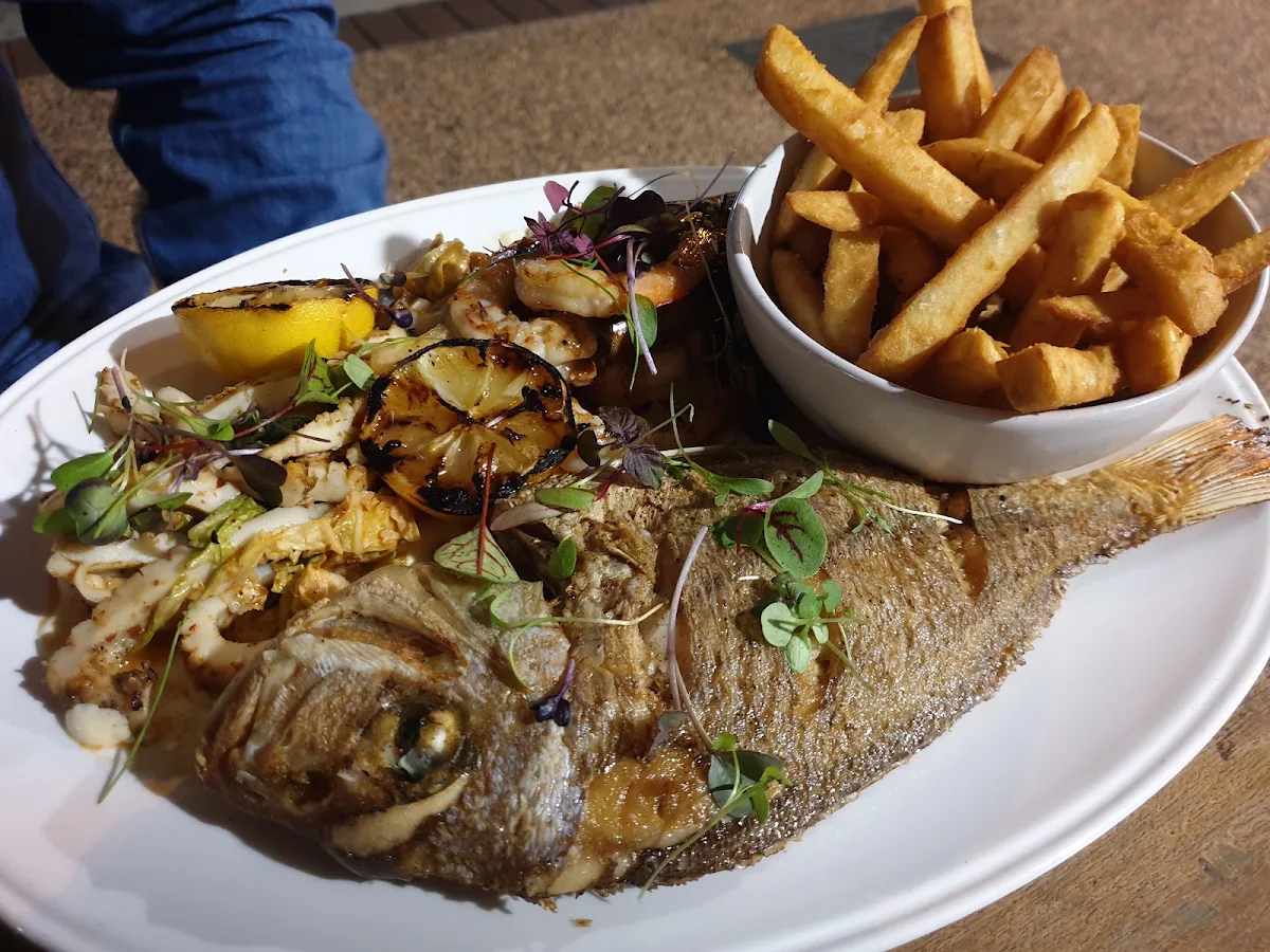 Kipfler Potato, Bills Fishhouse & Bar