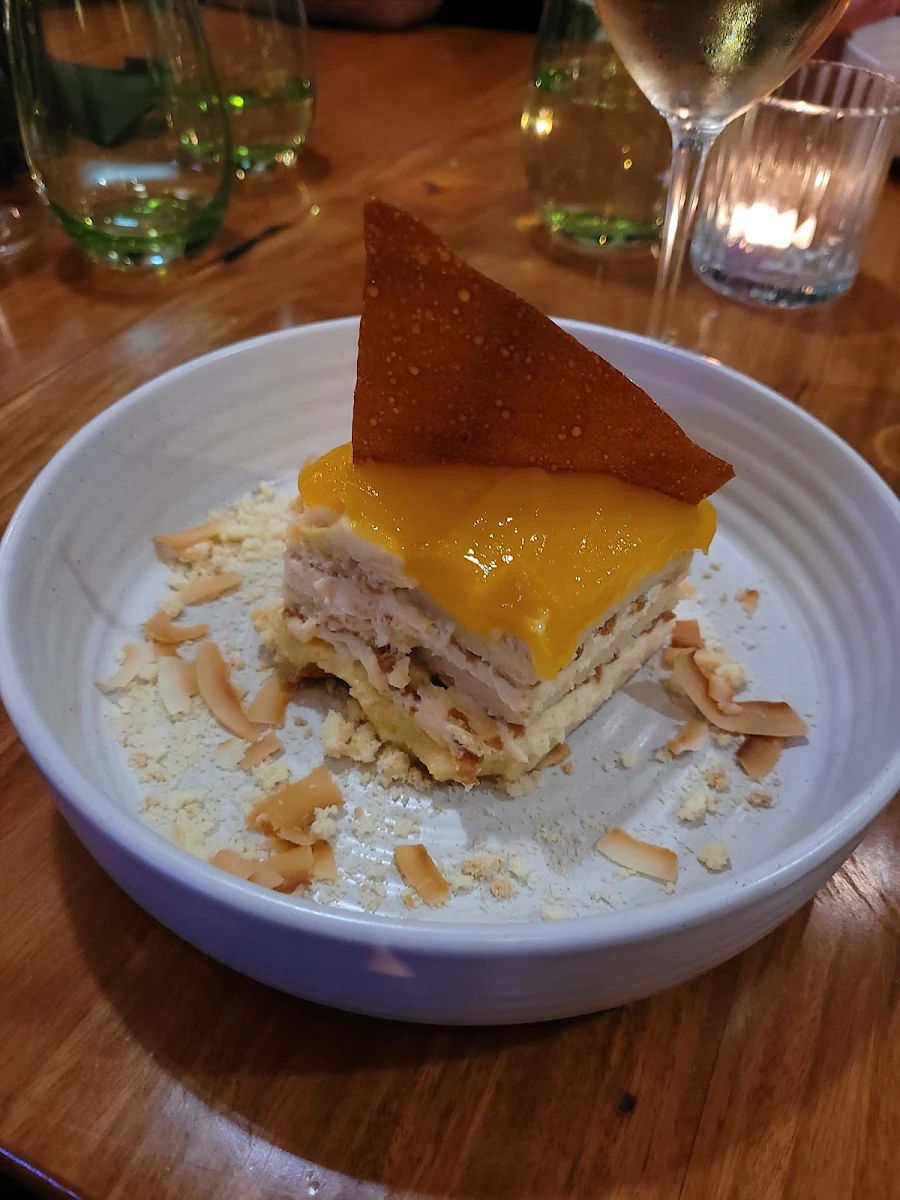 Mango Tirimisu, Bills Fishhouse & Bar