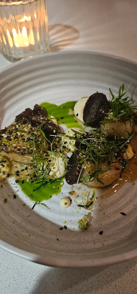 Truffled Fennel Cream, Bills Fishhouse & Bar
