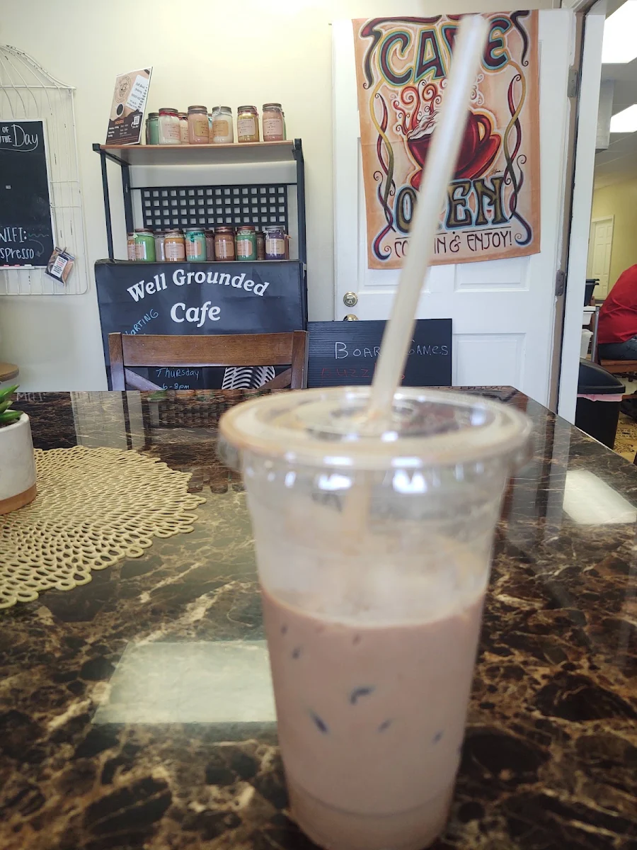 Dirty Chai Tea
