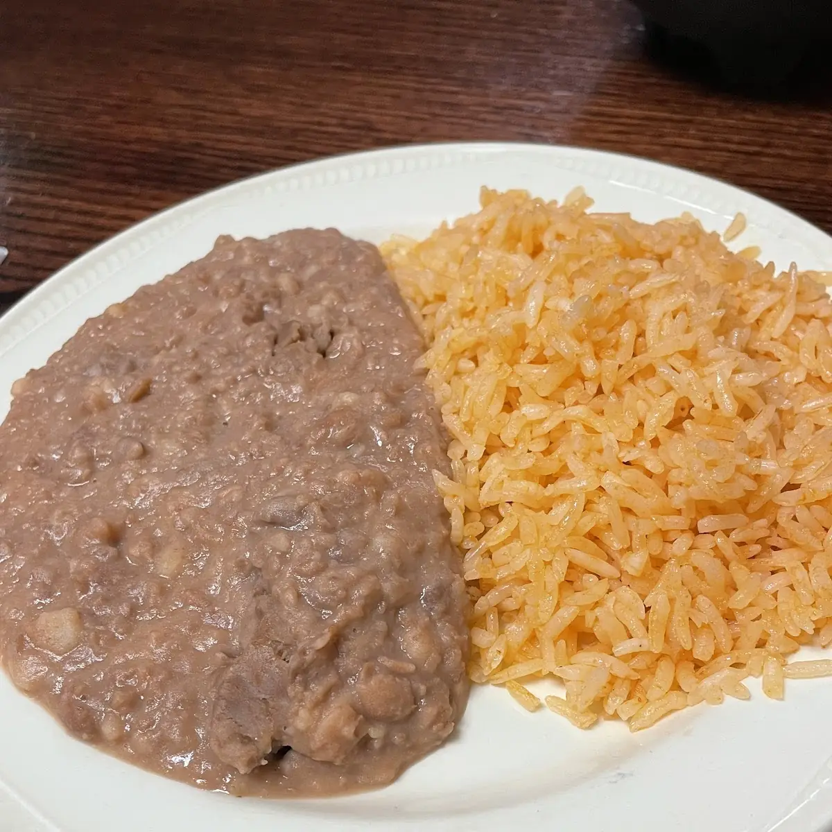 Chile Relleno with Rice & Beans