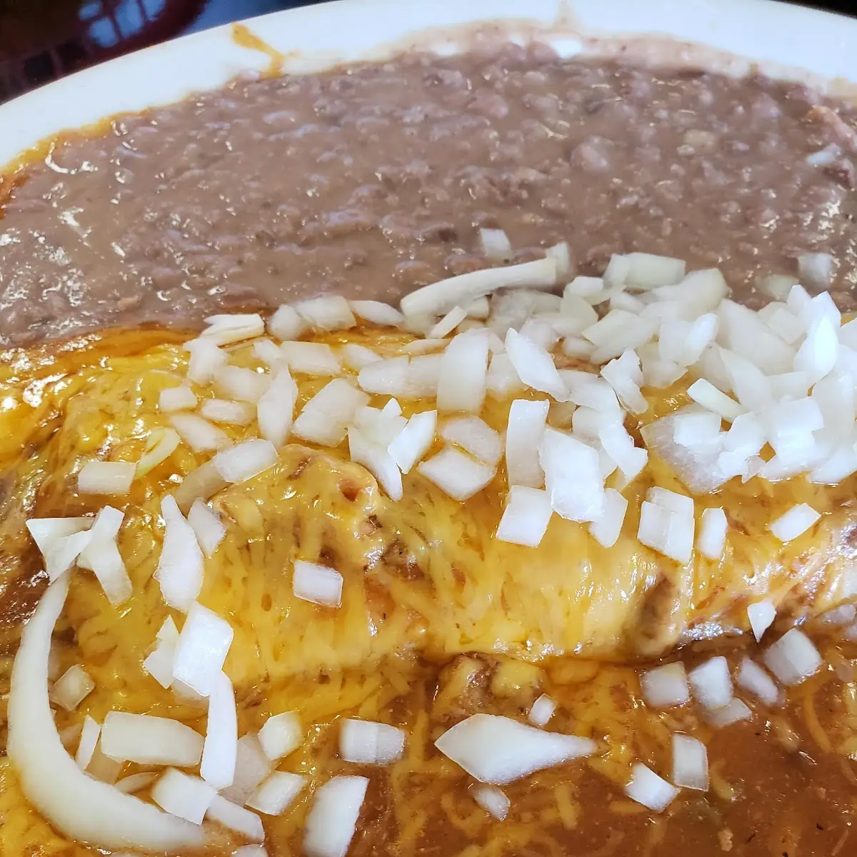 *Mexican Burger on Tortilla