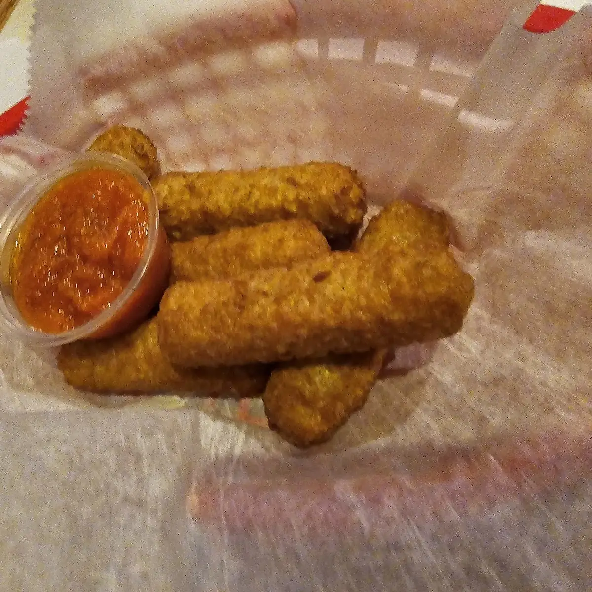 Mozzarella Sticks
