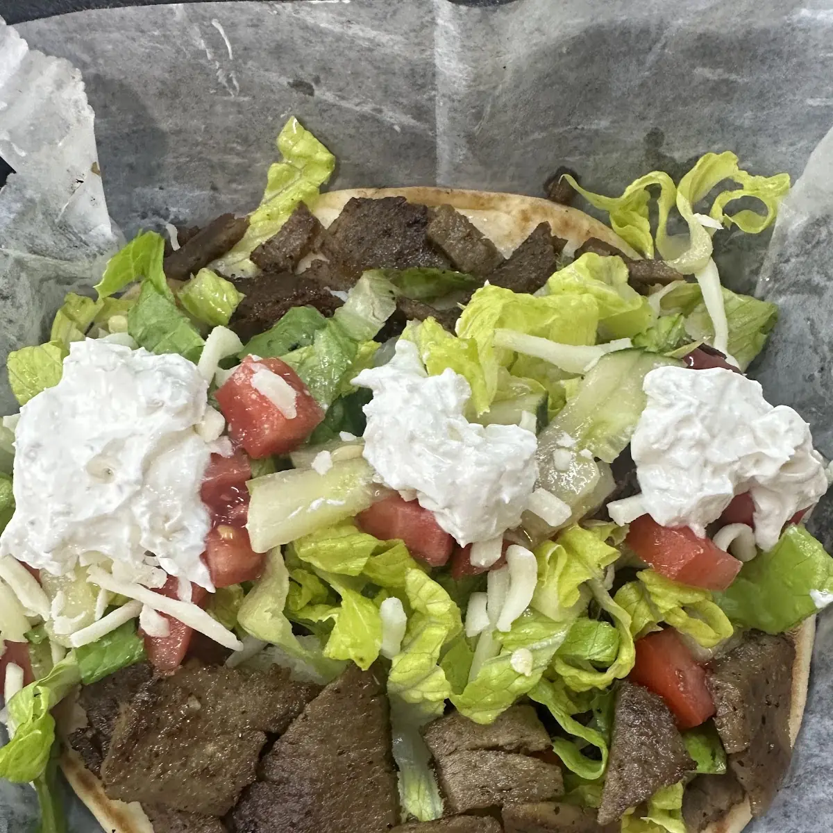 Lamb and Beef Shawarma