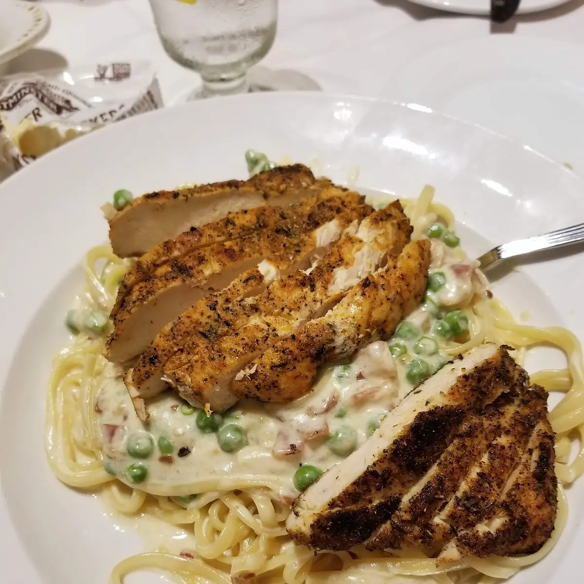 Chicken Alfredo