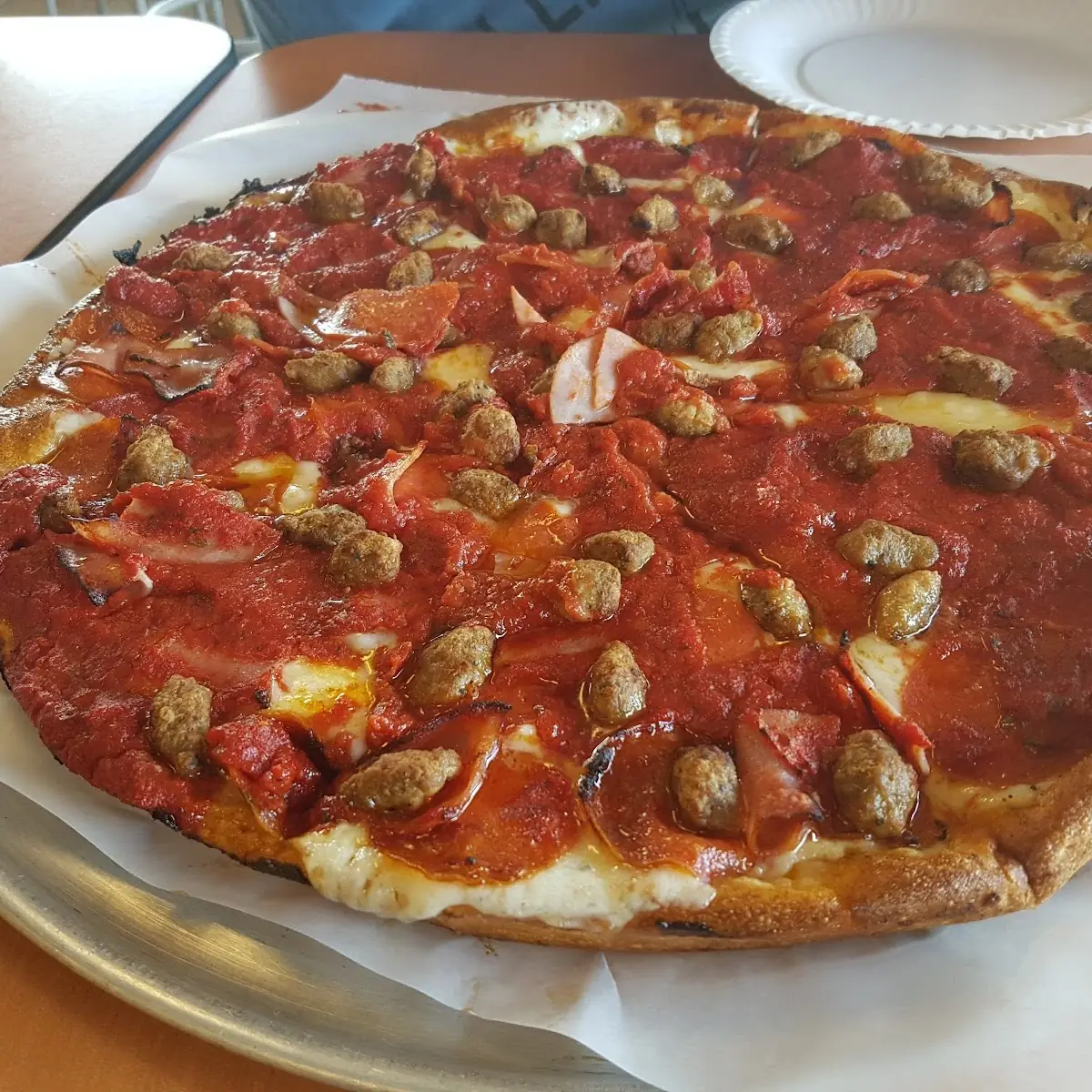 Chicago Style Meat Lovers Pizza