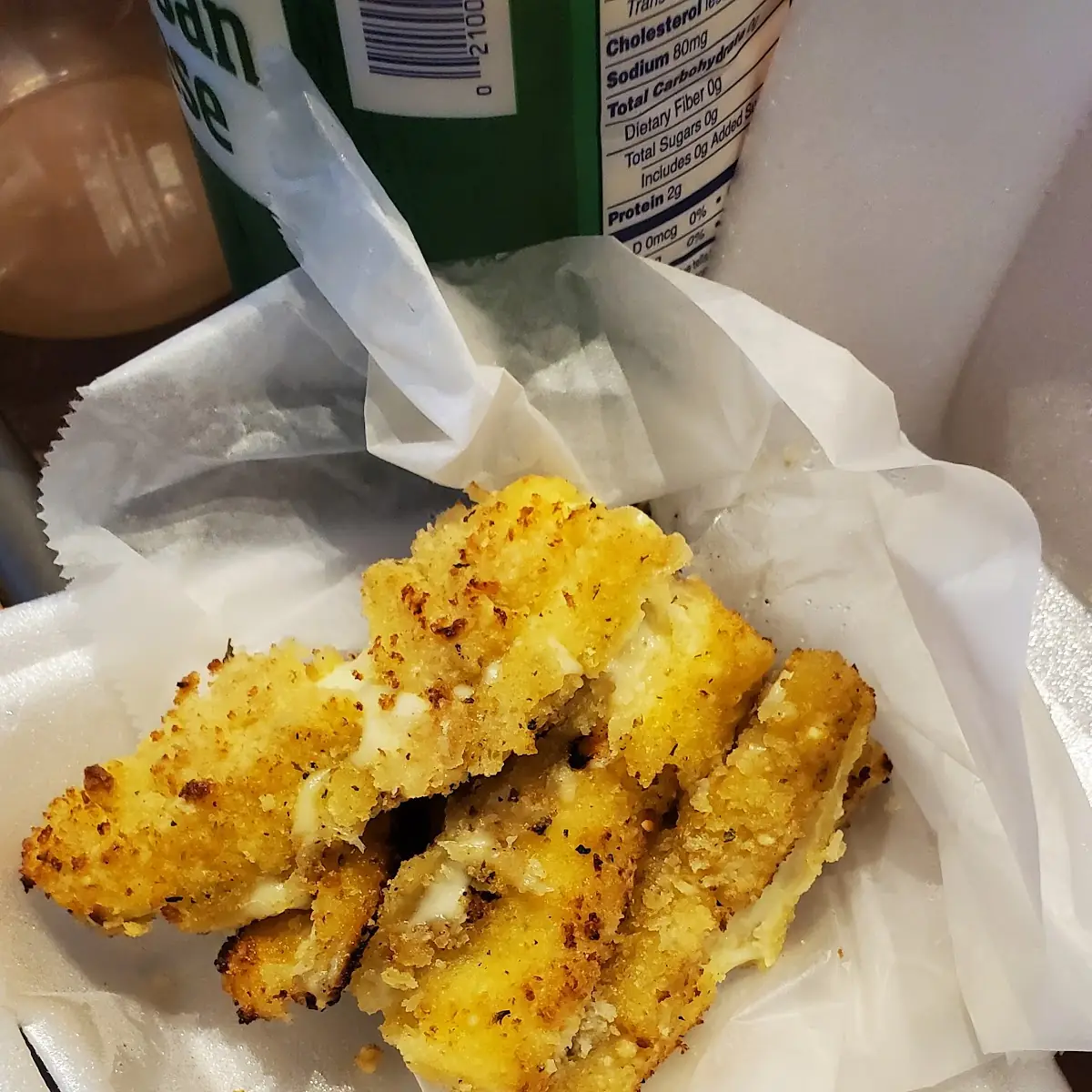 Mozzarella Sticks