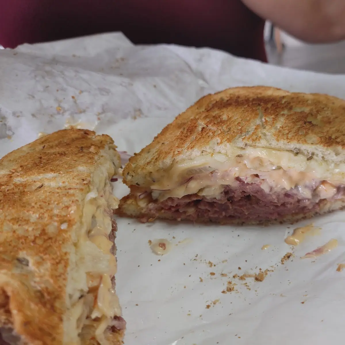 Reuben Sandwich