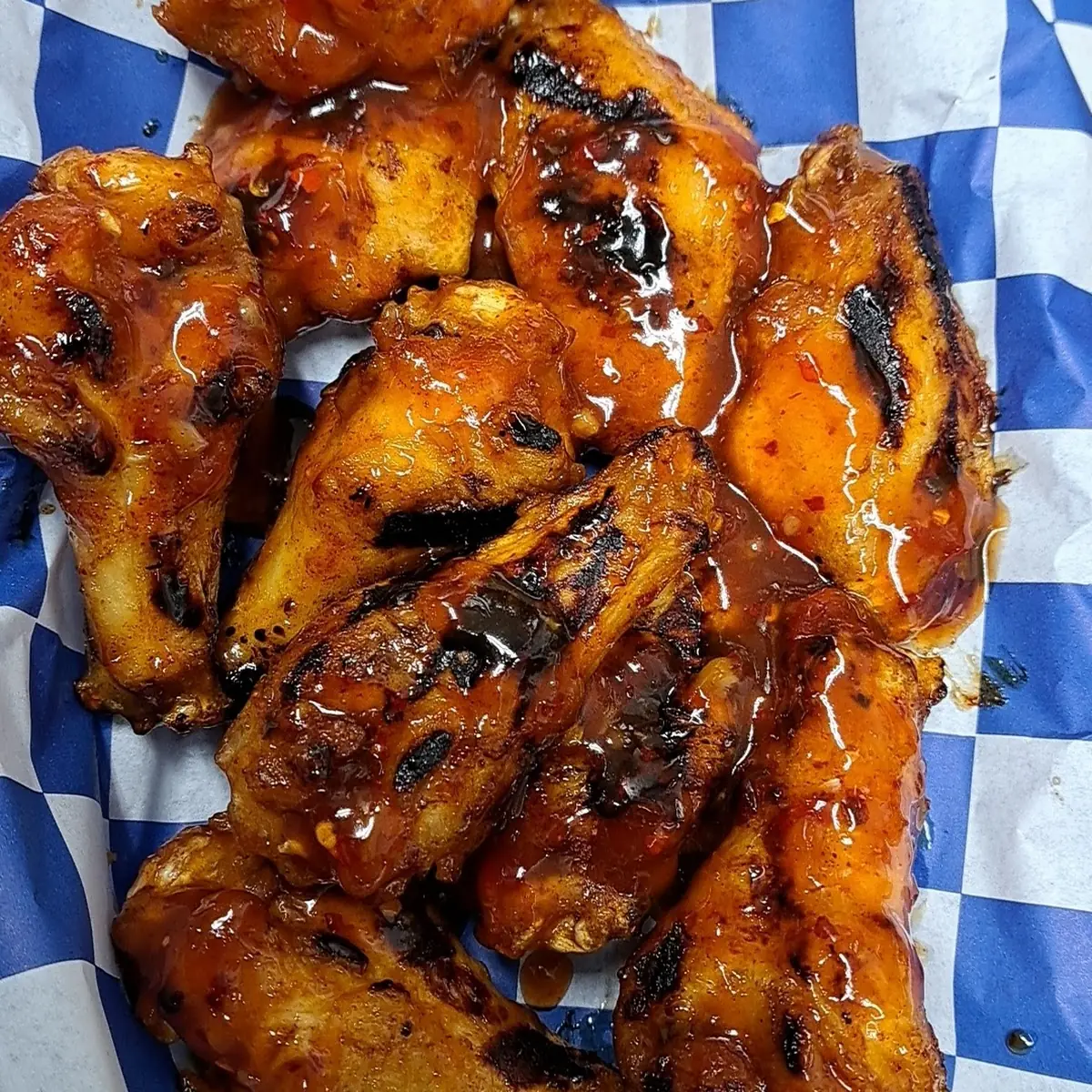 Al Coholic Char Grilled Wings