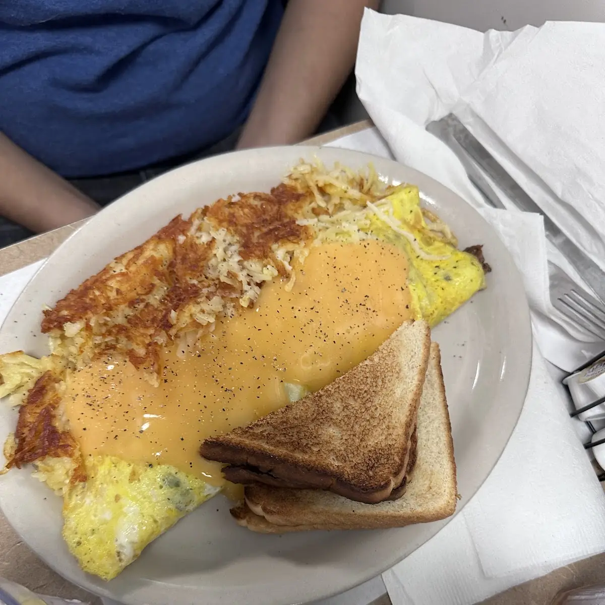 Cheese Omelet