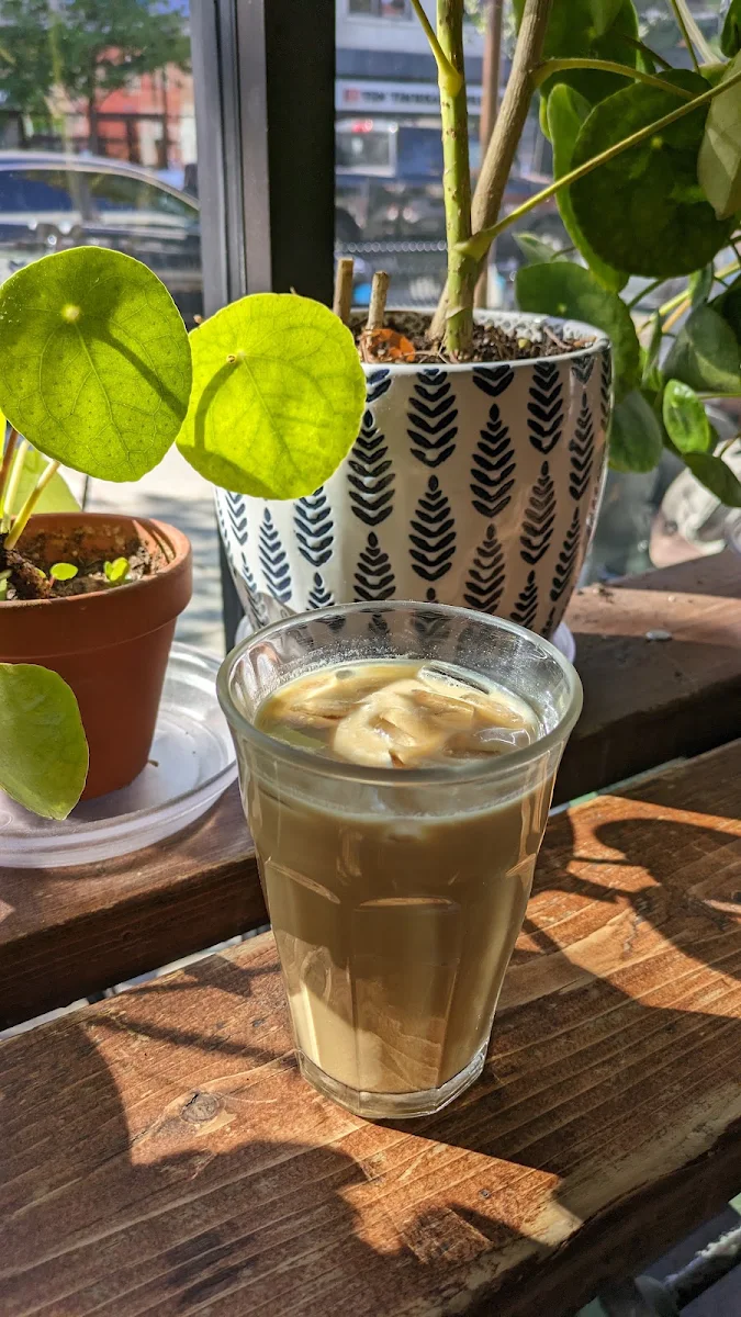 Brown Sugar and Ginger Latte