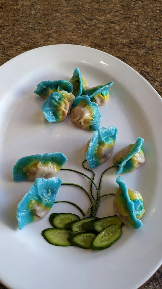 Pork and Lotus Root Dumplings