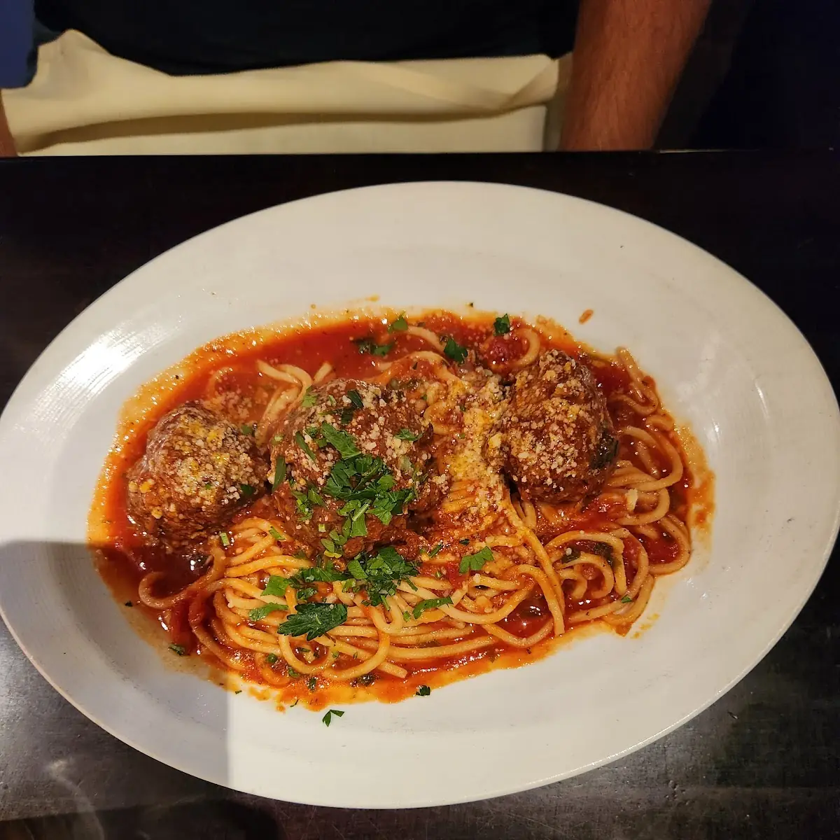 Spaghetti & Meatballs Grandma Celia