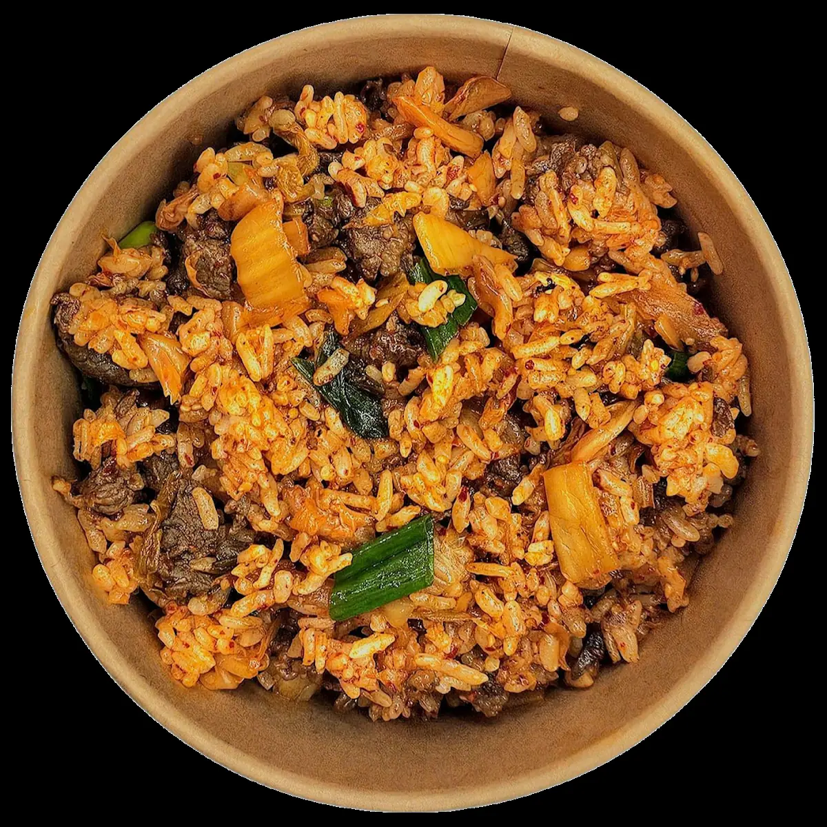 Bulgogi Kimchi Stir-Fried Rice