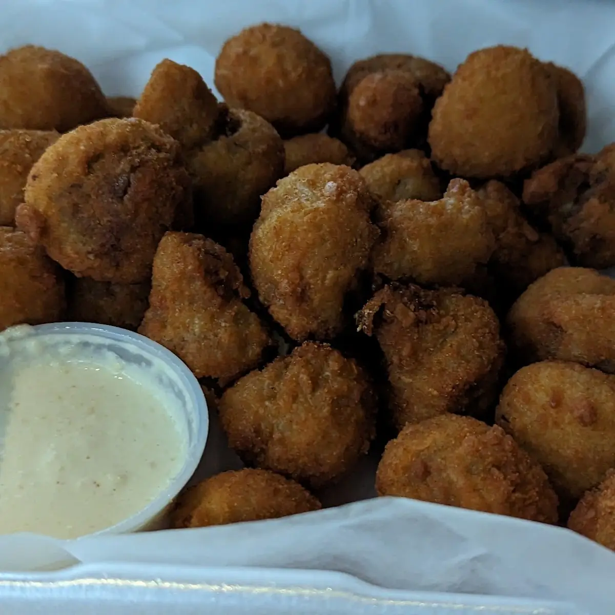 Breaded Fried Mushrooms