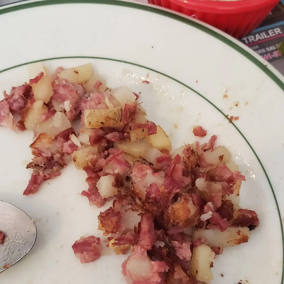 Homemade Corned Beef Hash