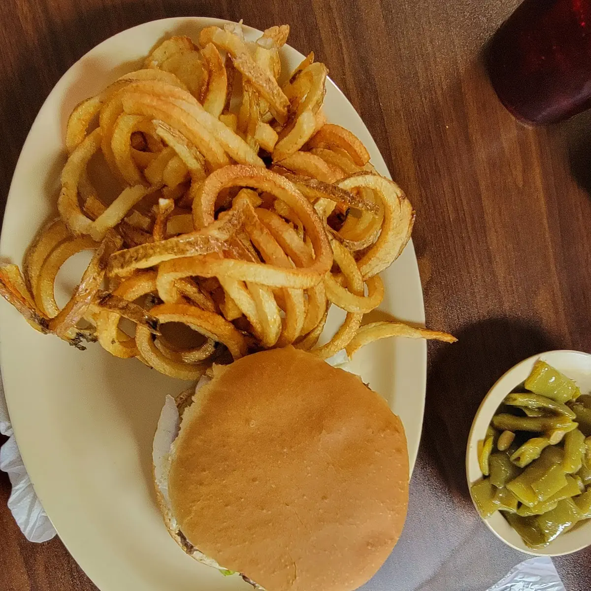 Homemade Curly Fries