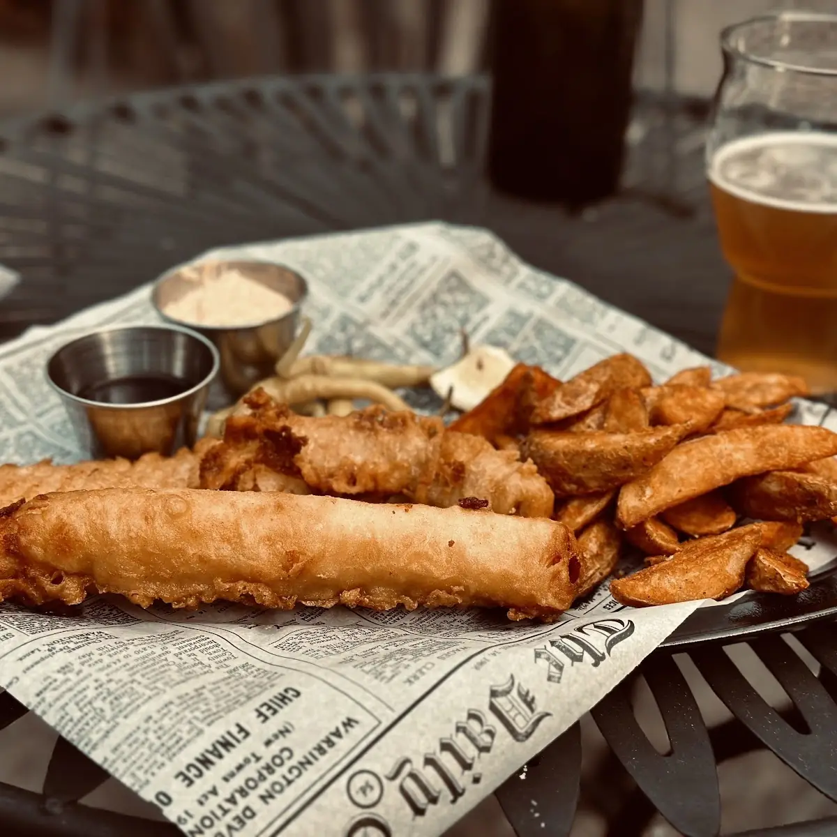 Fish and Chips