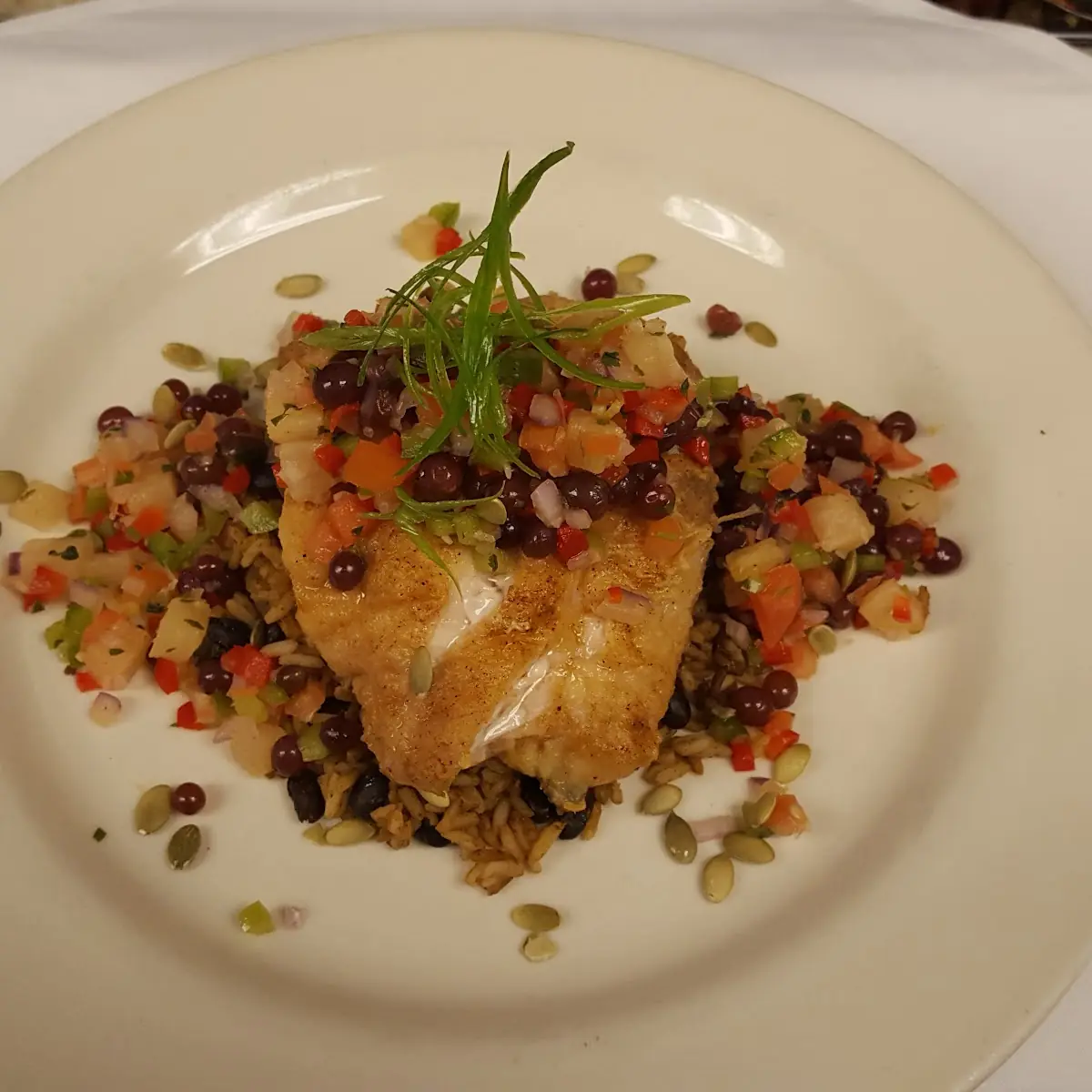 Spanish Style Rice and Black Beans