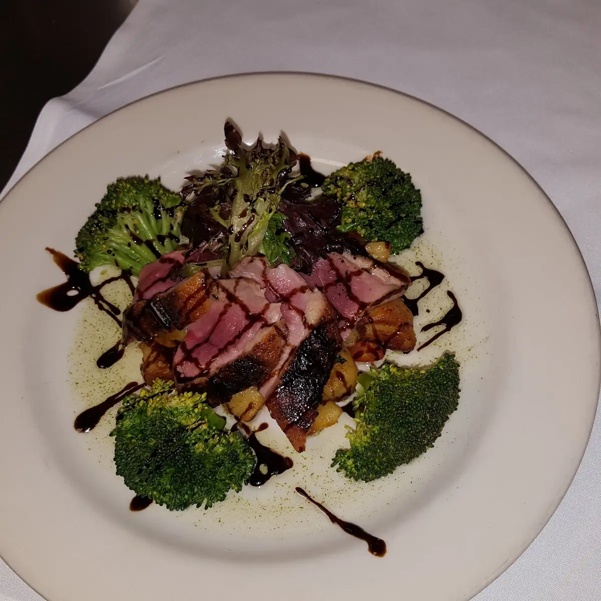 Steamed Broccoli