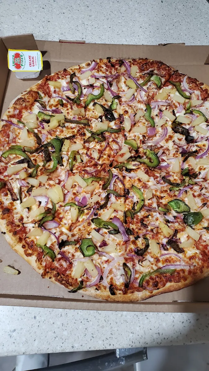 Chicken Shawarma Pizza, Twice The Deal Pizza