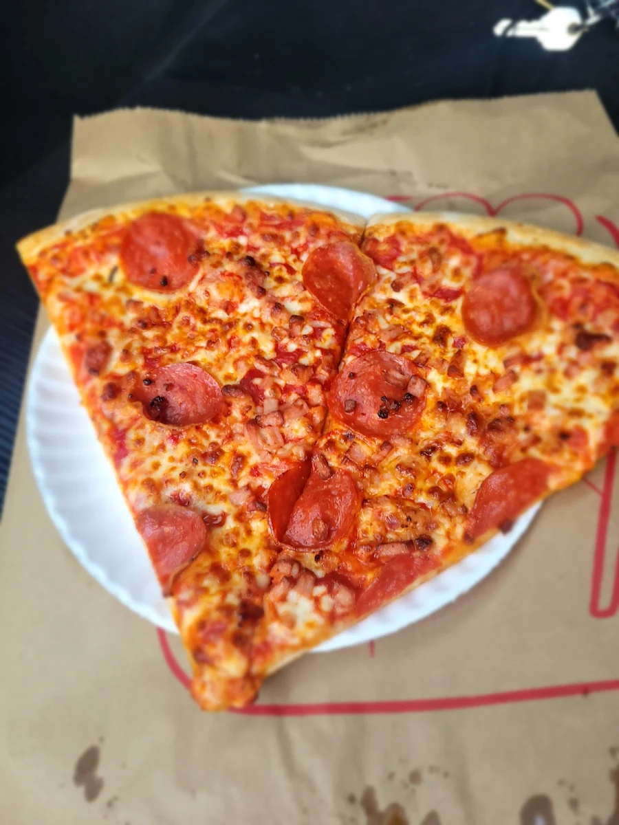 Meat Lovers Slice, Twice The Deal Pizza