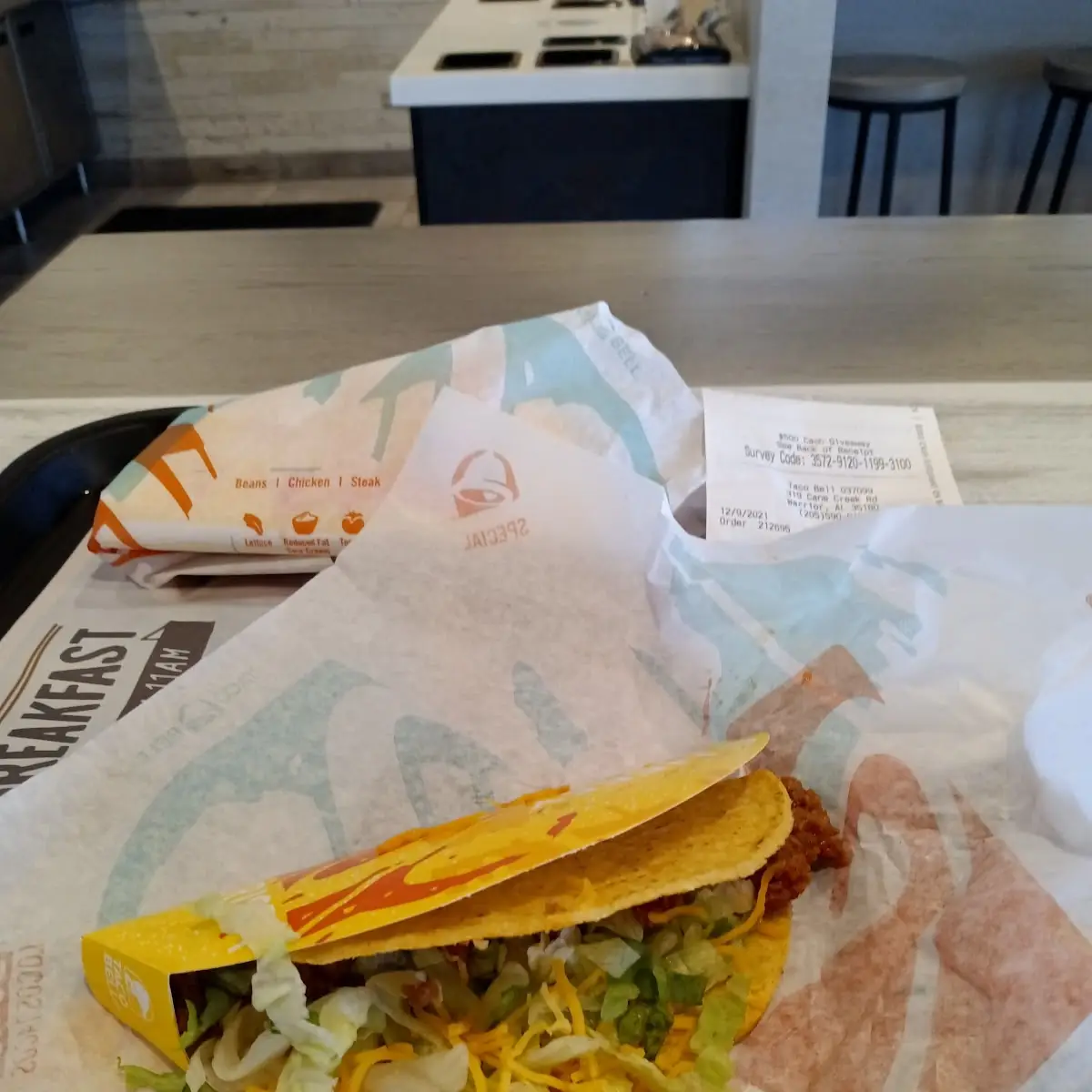 Hard Shell Taco