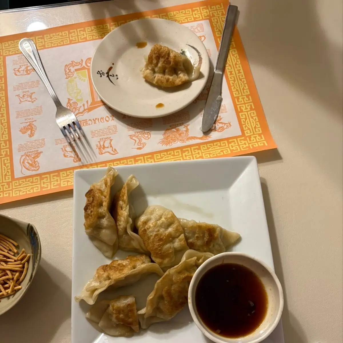 Fried Dumplings