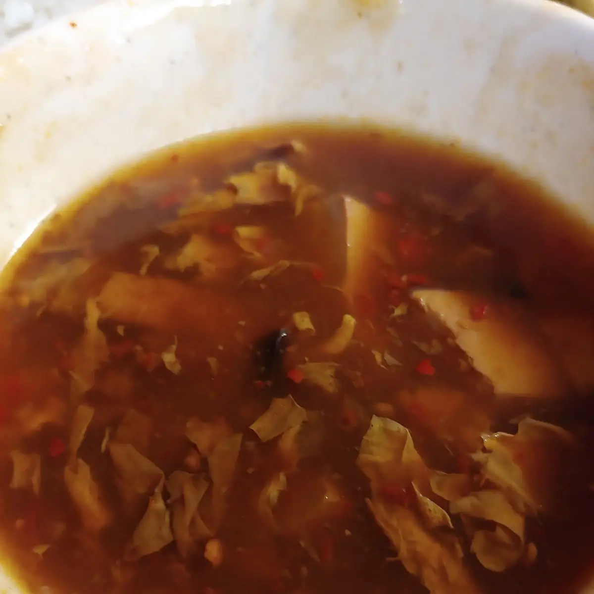 Hot and Sour Soup