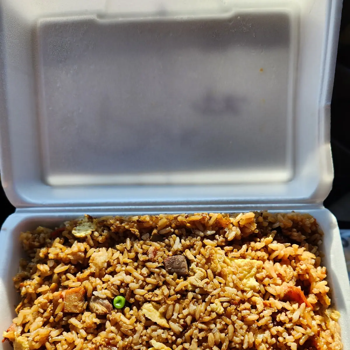 Pork or Chicken Fried Rice