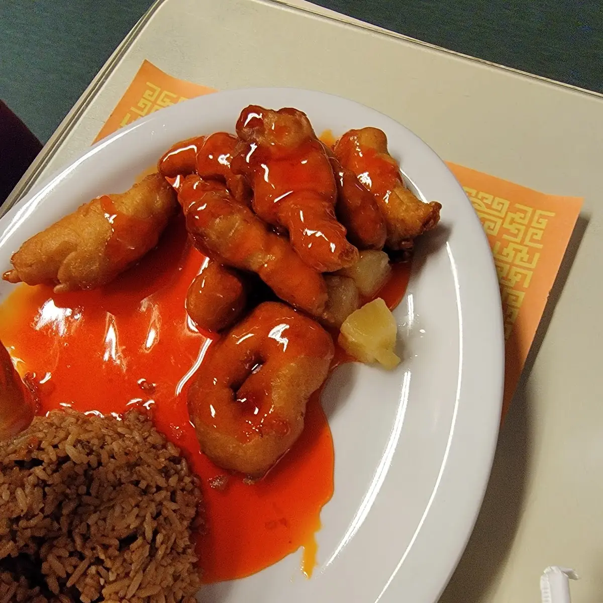 Sweet and Sour Chicken