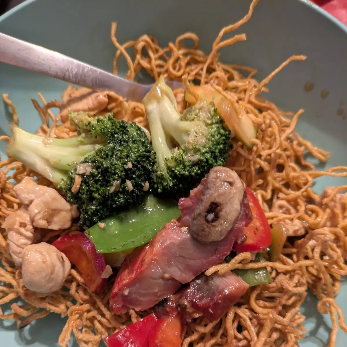 Pan Fried Noodles
