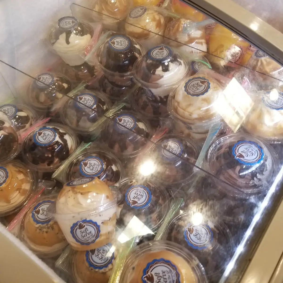 Soft Serve Ice Cream