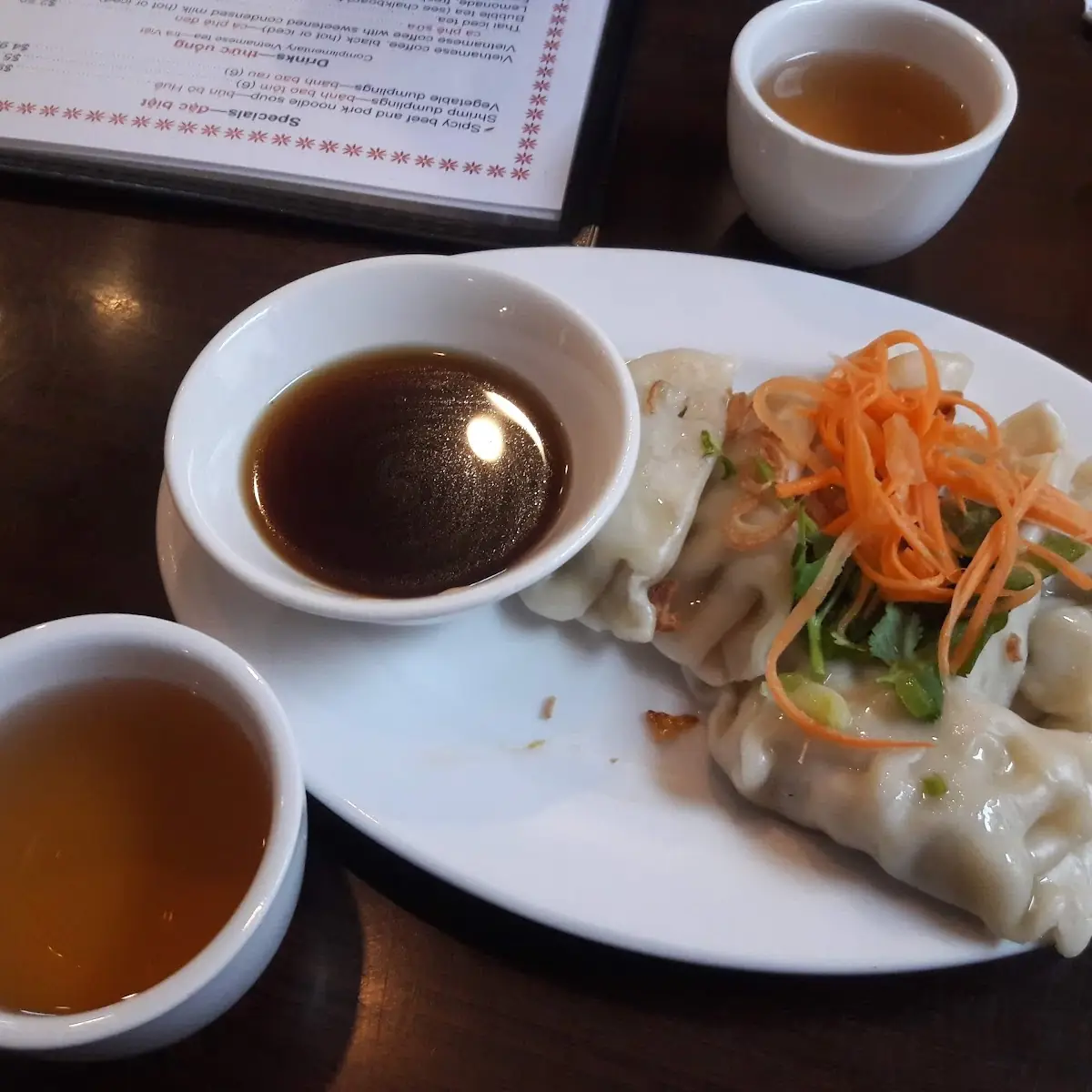 Chicken Dumplings