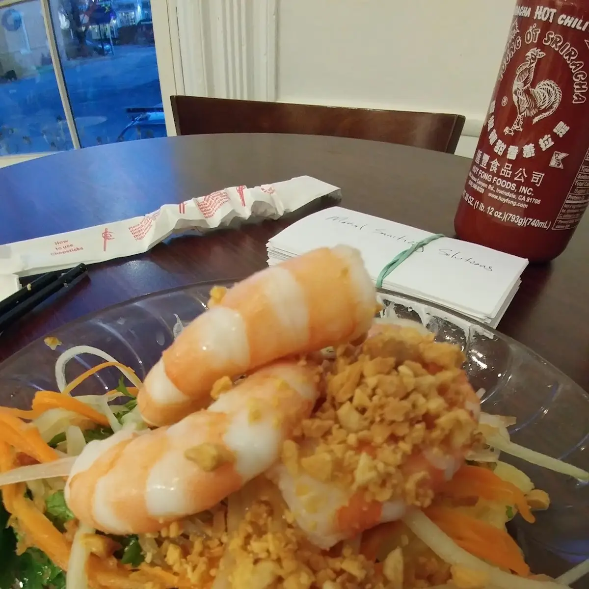Green Papaya Salad