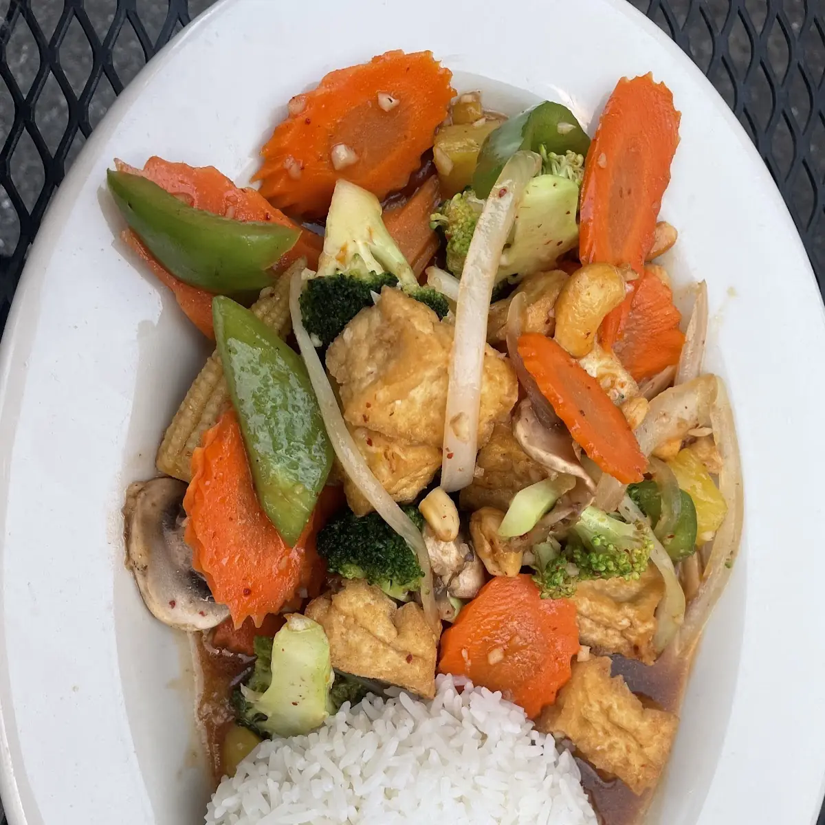 Mixed Vegetables & Tofu