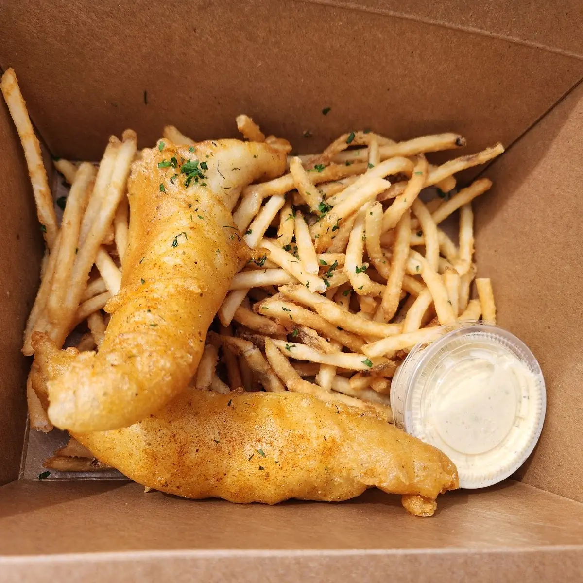 Fish and Chips