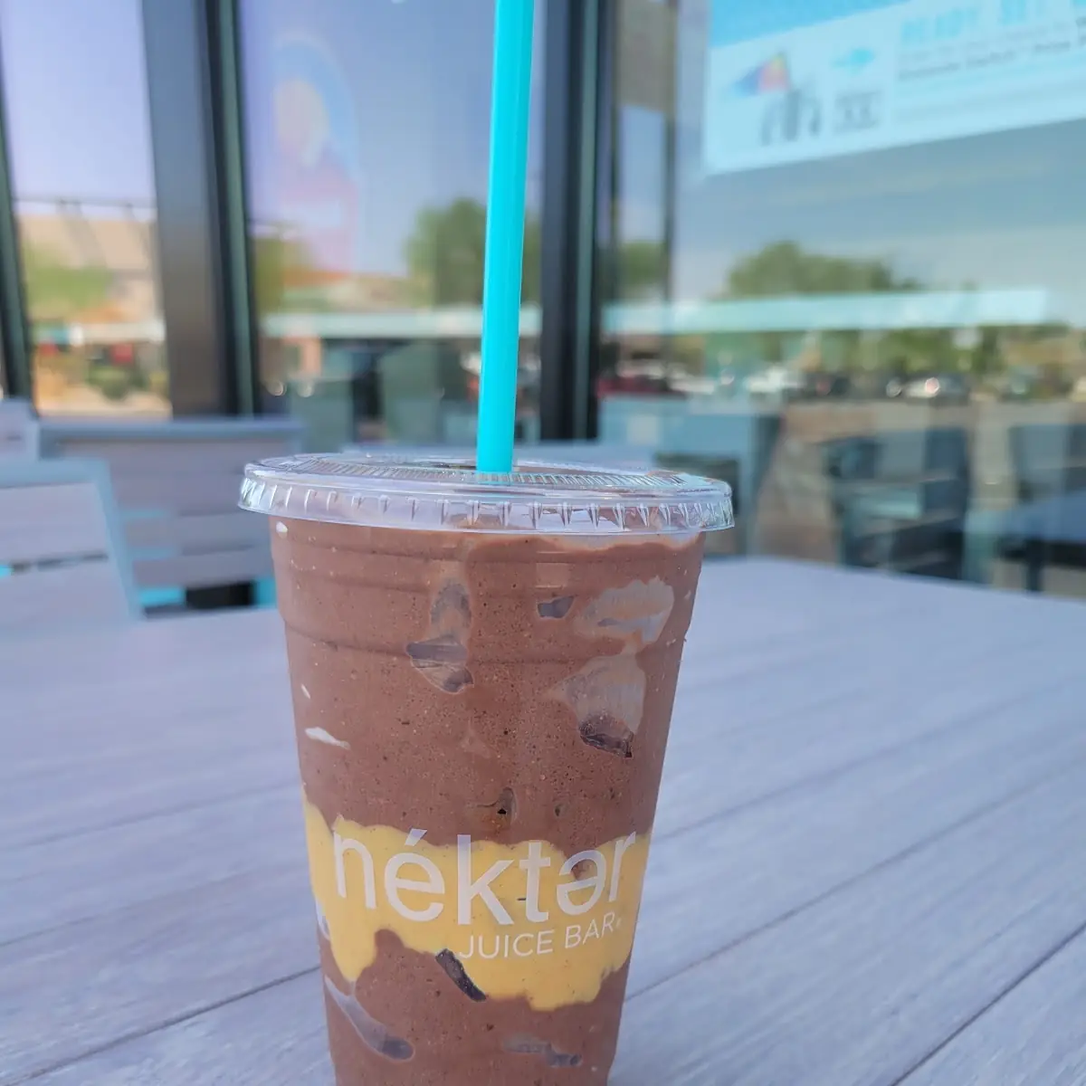 Chocolate Peanut Butter Shake