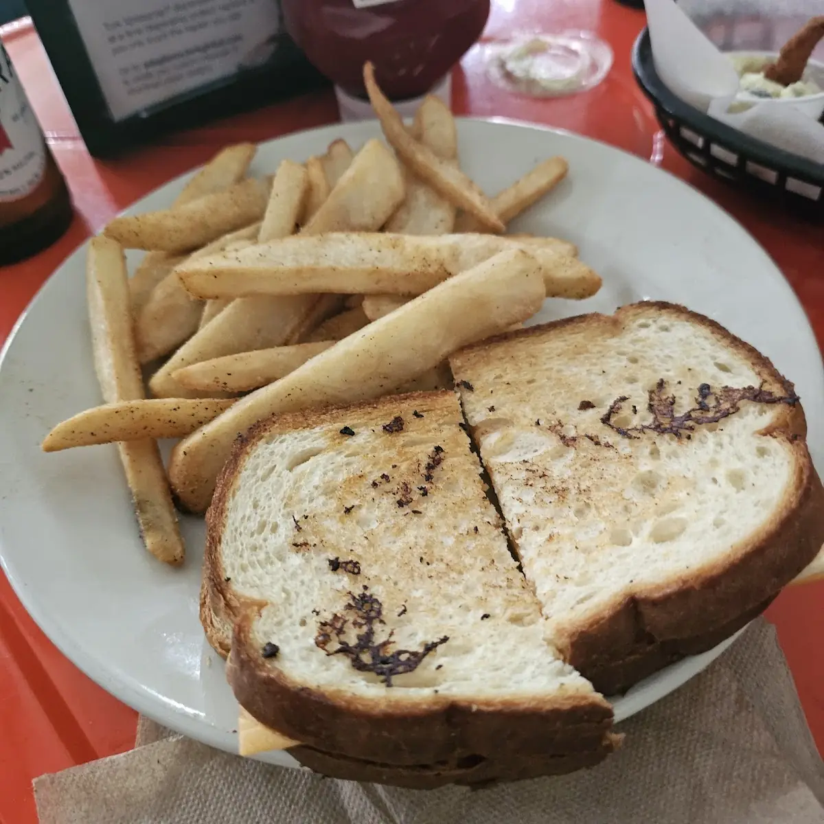 Grilled Cheese Sandwich