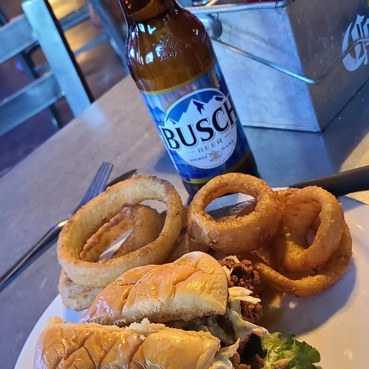 Order Onion Rings