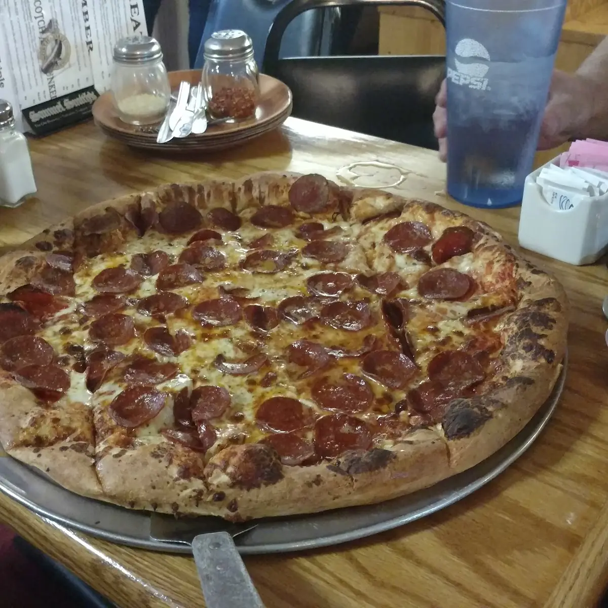 18 Inch Pepperoni Pizza