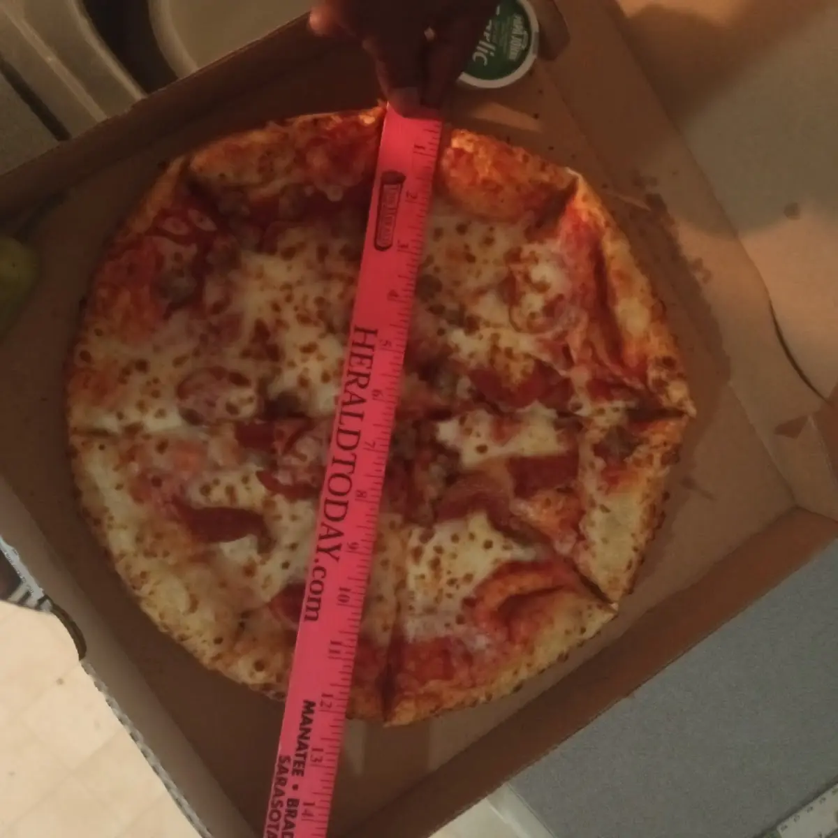 Pepperoni and Spicy Italian Sausage