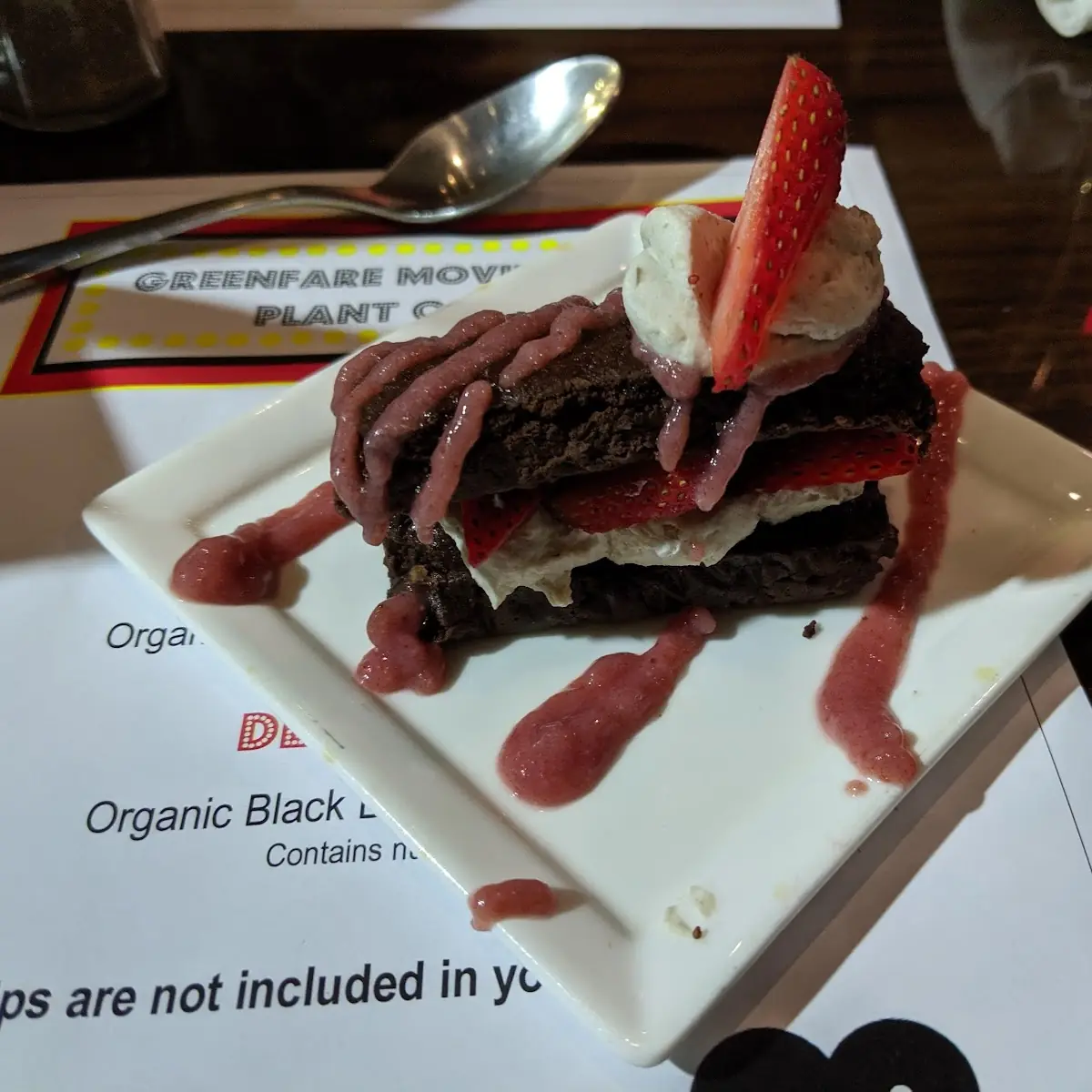 Black Bean Brownie