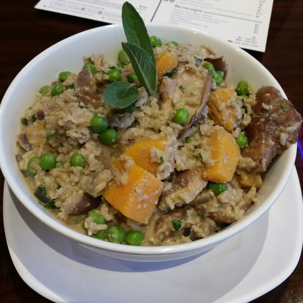 Mushroom Risotto