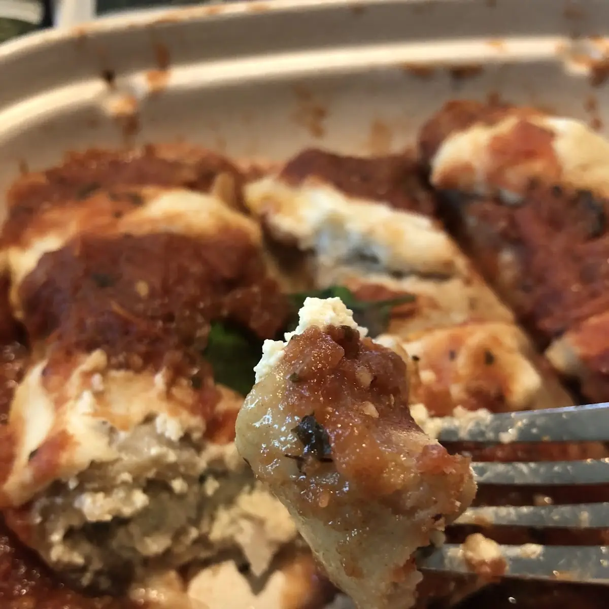 Organic Spinach & Sweet Potato Lasagna